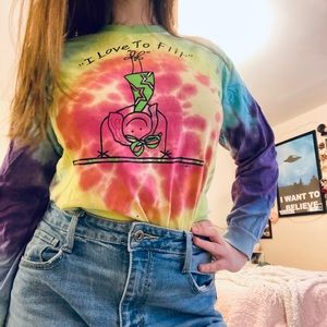 Tie Dyed long sleeve T
